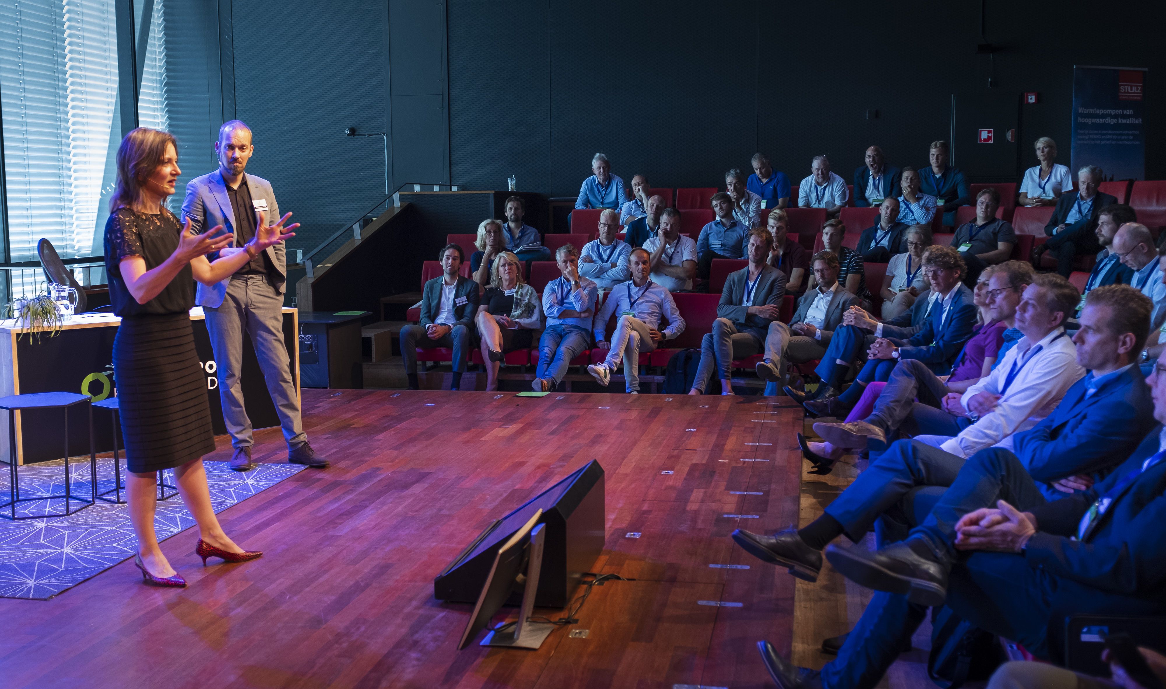 Congres Doorbraak van de warmtepomp