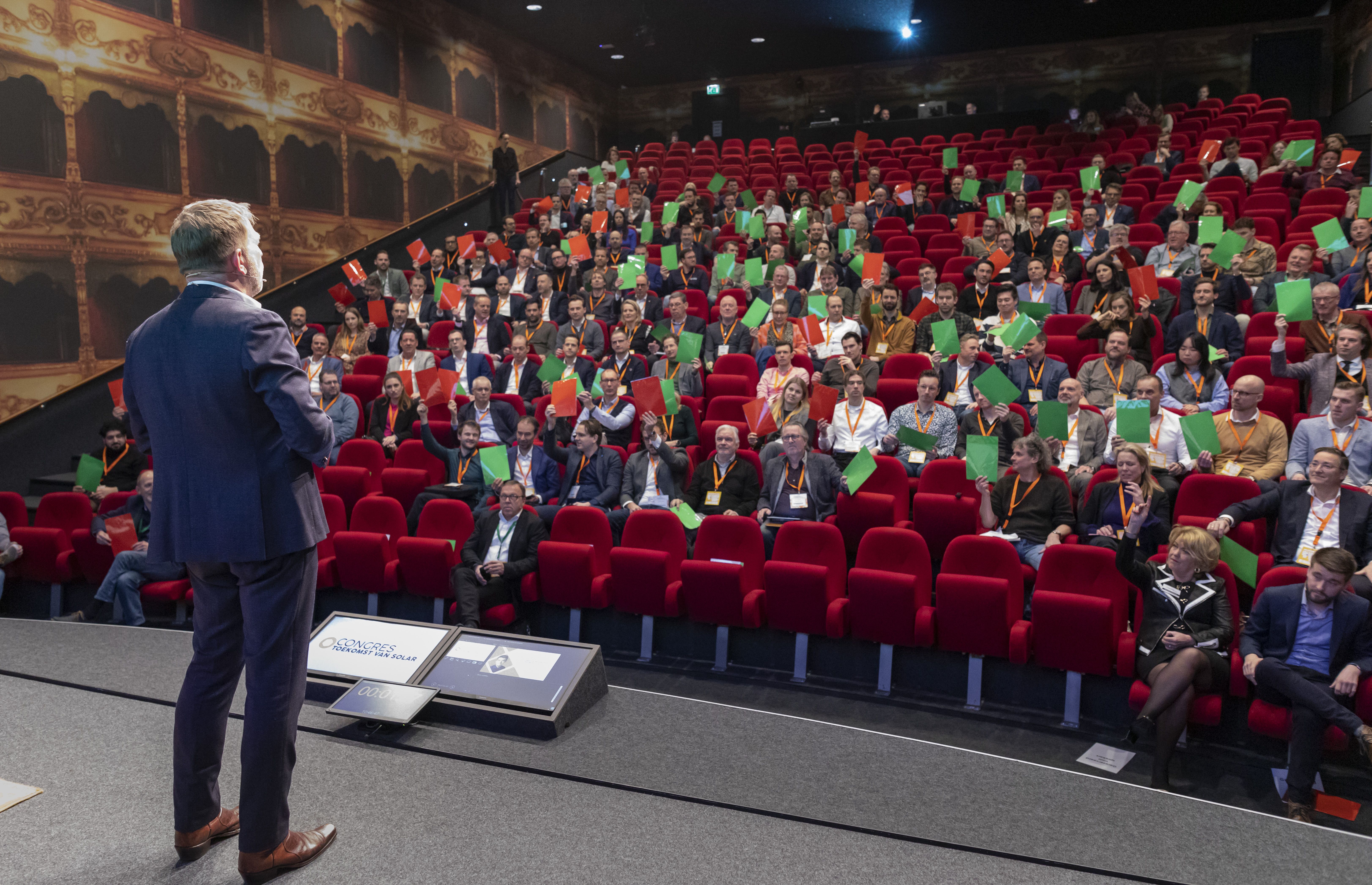 Congres Noodzaak van Storage